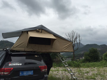 Canvas Off Road 4x4 Mái trên cùng Lều một lớp TL19 cho cắm trại ngoài trời