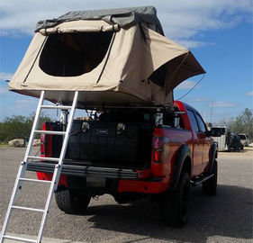 Phổ biến tự động 4 người trên mái lều xe chống nắng Leak Proof Cắm trại