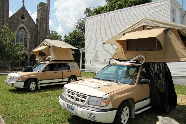Ultralight Pop Up Lều trên cùng Lều Một cấu trúc phòng cho cắm trại vui chơi