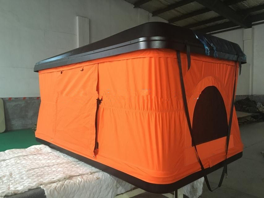 Hiệu suất cao Lều trên mái cứng cho chuyến đi cắm trại đi bộ cắm trại
