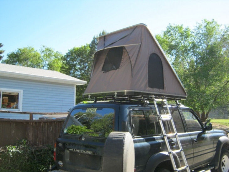 Off Road Adventure Camping Lều cứng trên mái nhà