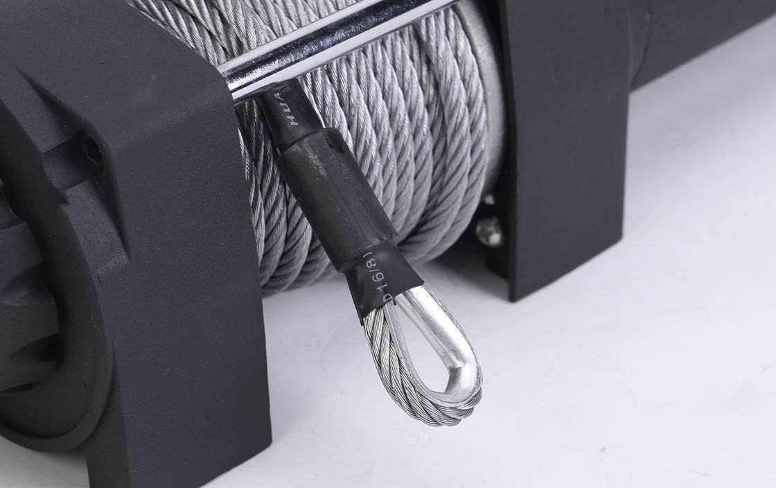 Bộ đấu dây tời điện chống nước 12VDC 4500lbs Bộ dụng cụ nối dây tời điện với cáp thép 50 feet