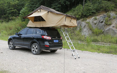 Lều mở rộng mềm 4 tầng trên mái, lều thám hiểm 60kg cho xe