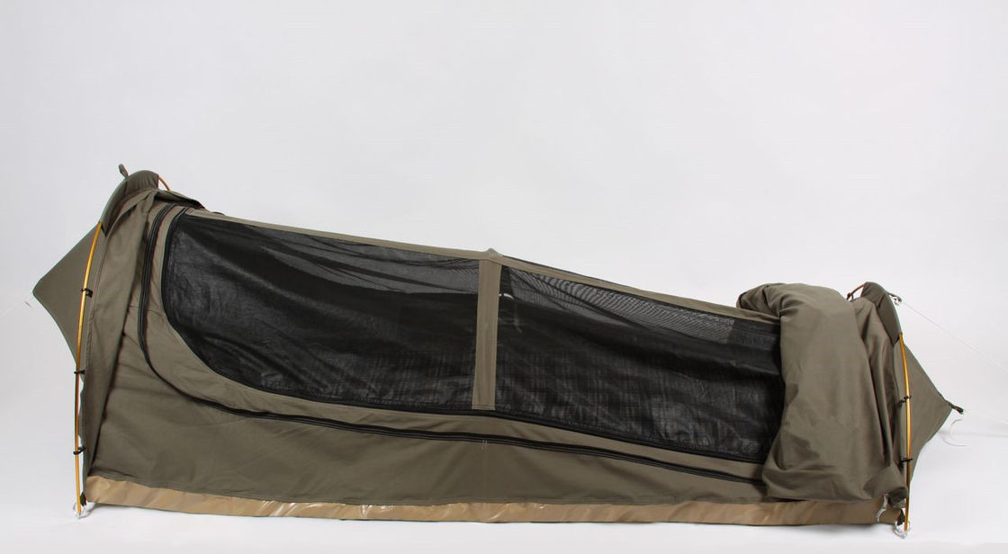 Phụ kiện 4WD Lều vải Swag bằng hợp kim nhôm hoặc sợi thủy tinh
