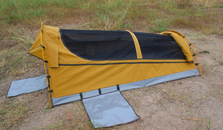 Phụ kiện 4WD Lều vải Swag bằng hợp kim nhôm hoặc sợi thủy tinh