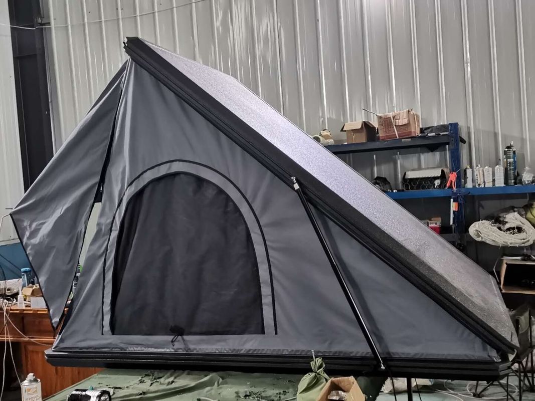 Lều hai lớp vỏ cứng Tam giác ngoài đường dành cho người cắm trại